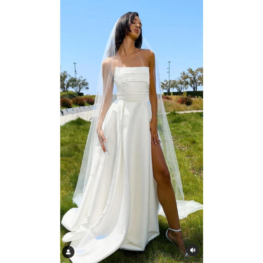Revolve Sau Lee Heidi Gown White Size 4 Nwt $795msrp
